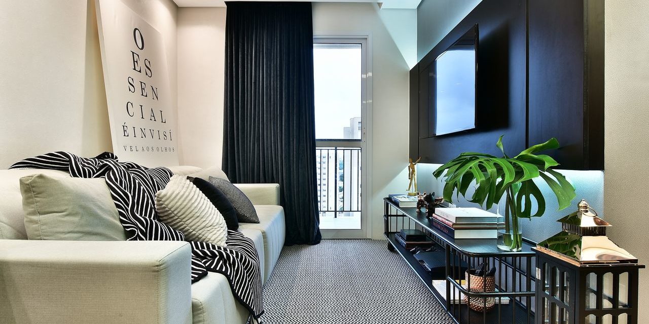 DECORAÇÃO DE APARTAMENTOS PEQUENOS