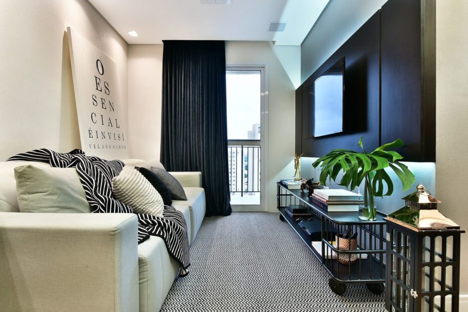 DECORAÇÃO DE APARTAMENTOS PEQUENOS